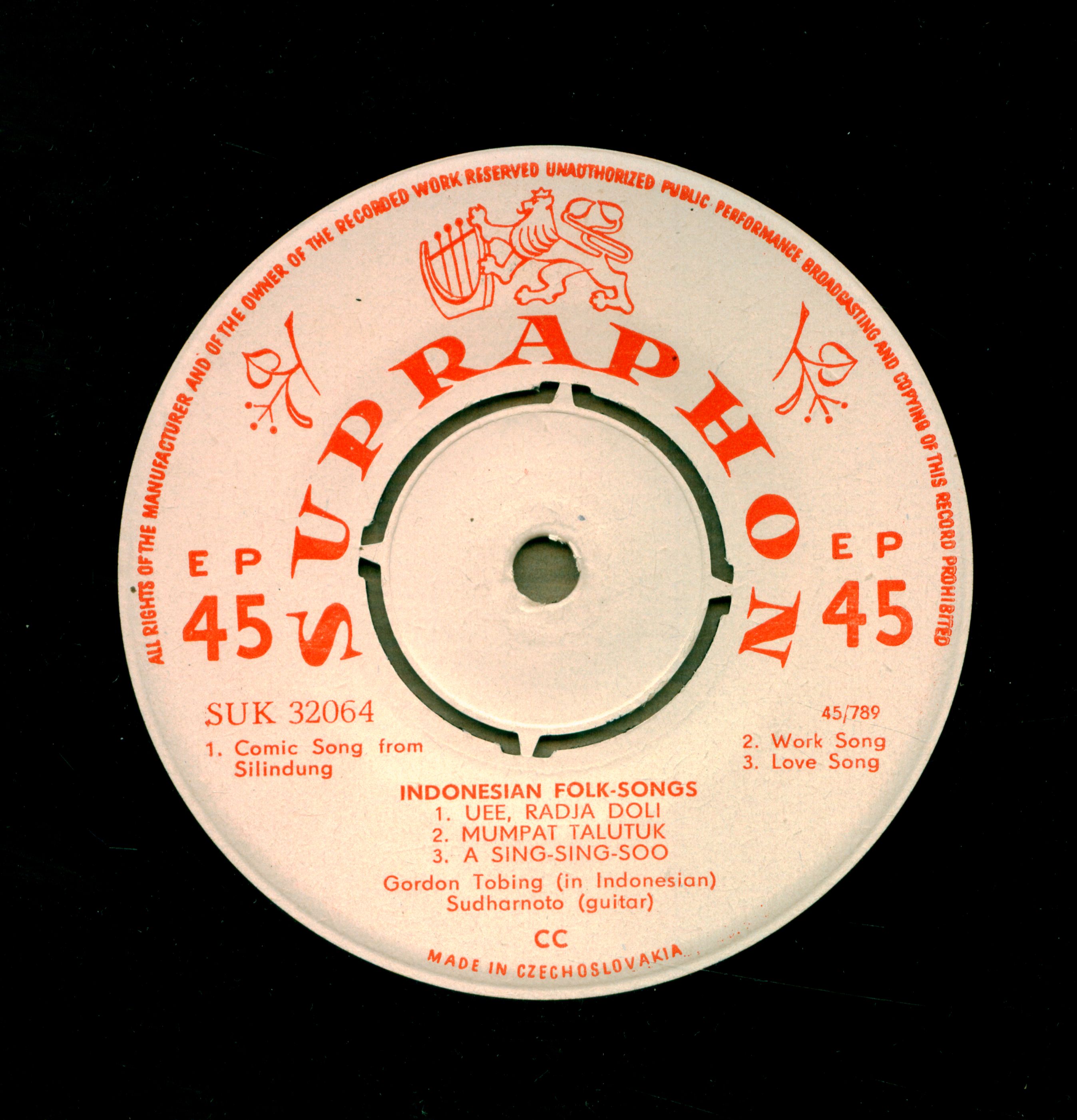 Indonesian folk-songs